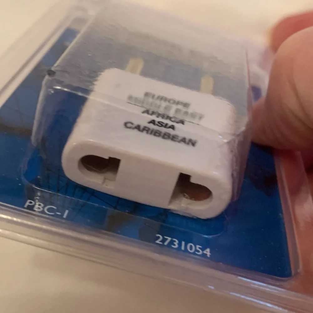 TWO International Adapters for Electronics